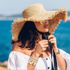 Kate Spade Straw Beach Hat